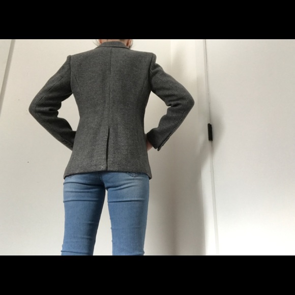 NWT Ann Taylor Long Double Breasted Blazer - Picture 8 of 16